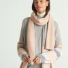 Accessories Loop Cashmere | Lofty Cashmere Scarf In Toffee