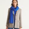 Accessories Loop Cashmere | Lofty Cashmere Scarf In Klein Blue