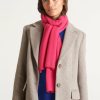 Accessories Loop Cashmere | Lofty Cashmere Scarf In Cherry Pink