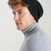 Men Loop Cashmere | Mens Cashmere Hat In Black