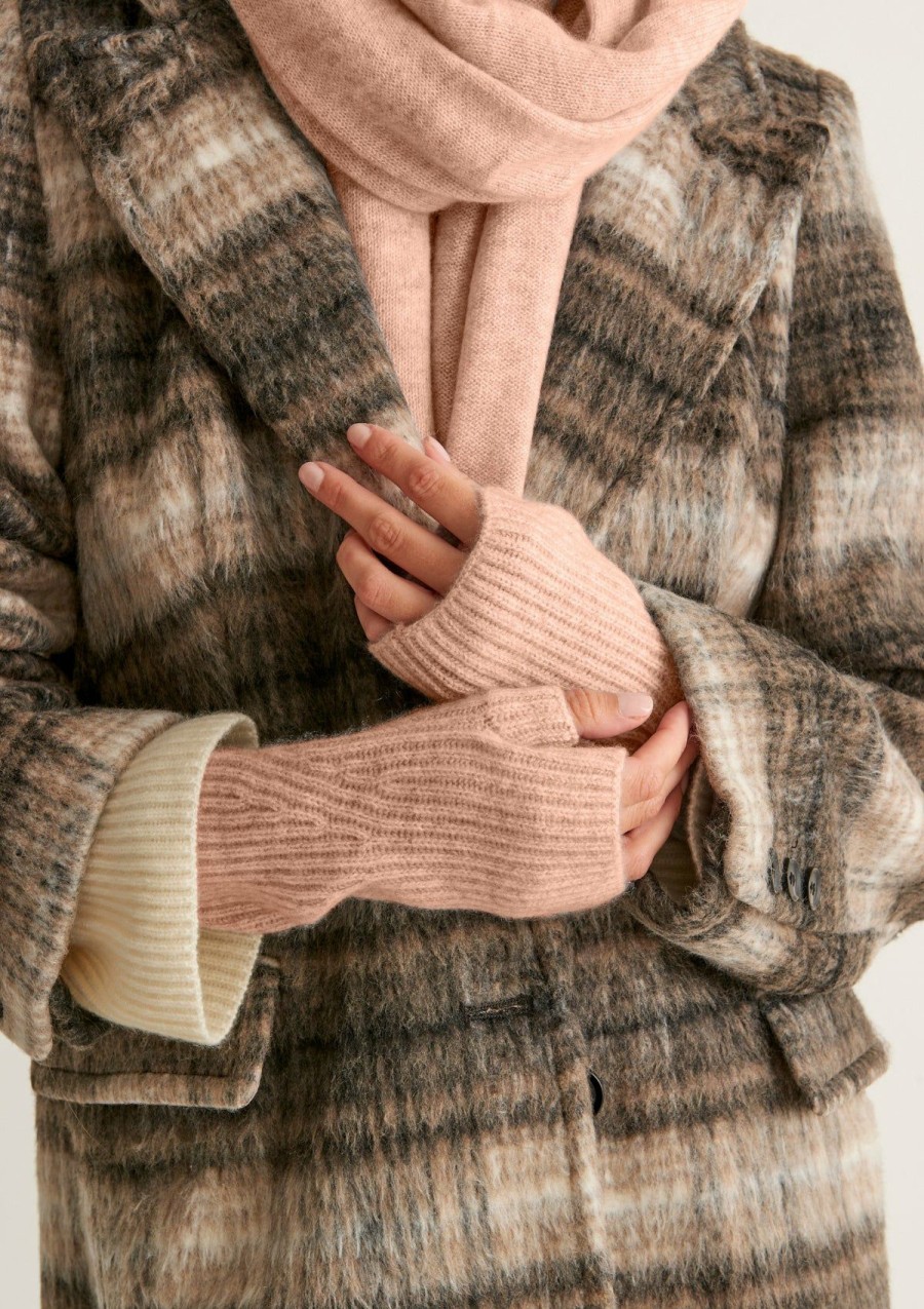 Accessories Loop Cashmere | Cashmere Mitt In Toffee