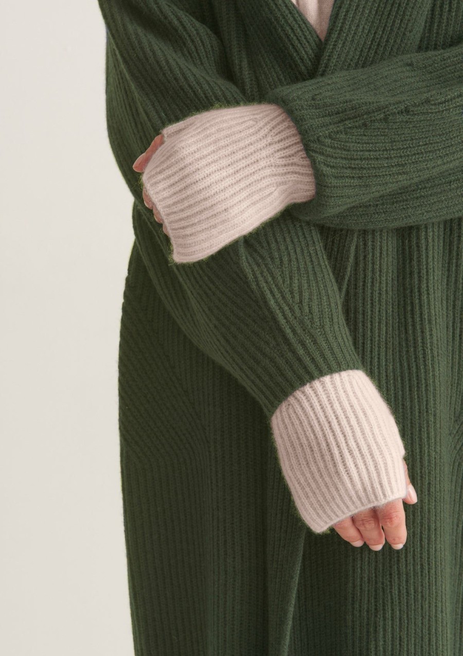 Accessories Loop Cashmere | Cashmere Mitt In Ballet Pink