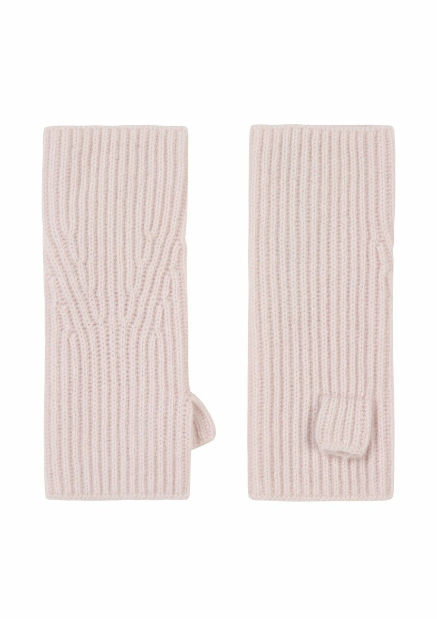 Accessories Loop Cashmere | Cashmere Mitt In Ballet Pink