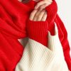 Accessories Loop Cashmere | Cashmere Mitt In Postbox Red