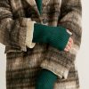 Accessories Loop Cashmere | Cashmere Mitt In Bottle Green