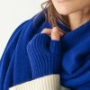 Accessories Loop Cashmere | Cashmere Mitt In Klein Blue