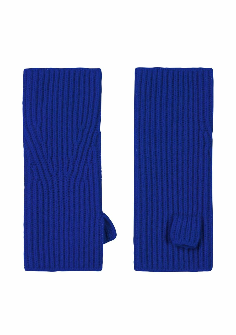 Accessories Loop Cashmere | Cashmere Mitt In Klein Blue