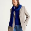 Accessories Loop Cashmere | Lofty Cashmere Scarf In Midnight Blue