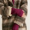 Accessories Loop Cashmere | Cashmere Mitt In Barolo Red