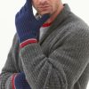 Men Loop Cashmere | Mens Cashmere Gloves In Midnight Blue