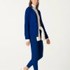 Women Loop Cashmere | Cashmere Joggers In Midnight Blue