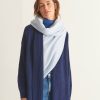 Accessories Loop Cashmere | Cashmere Lofty Blanket Scarf In Whisper Blue