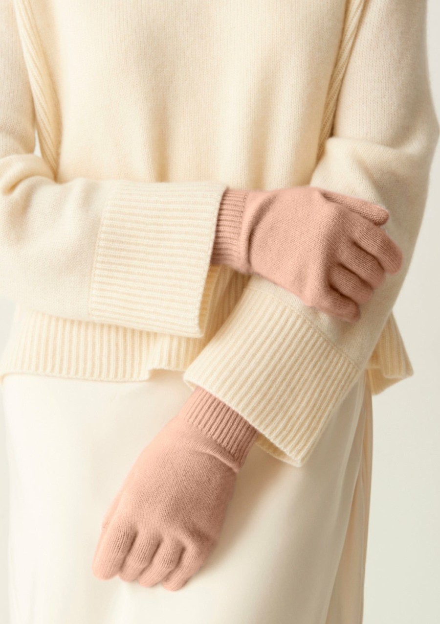 Accessories Loop Cashmere | Cashmere Glove In Toffee