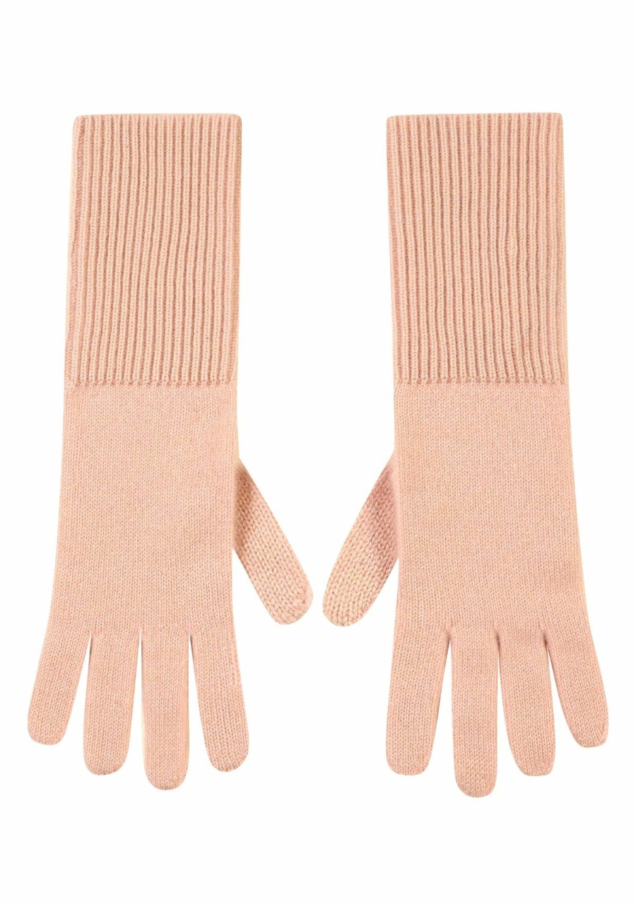 Accessories Loop Cashmere | Cashmere Glove In Toffee