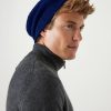 Men Loop Cashmere | Mens Cashmere Hat In Midnight Blue