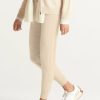 Women Loop Cashmere | Cashmere Joggers In Natural Beige